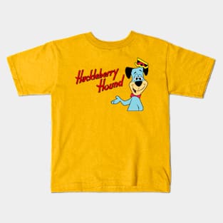 Huckleberry Hound Kids T-Shirt